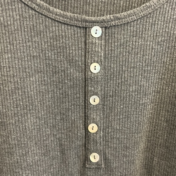 Vanilla Bay,  long sleeve, Henley - Picture 3 of 6